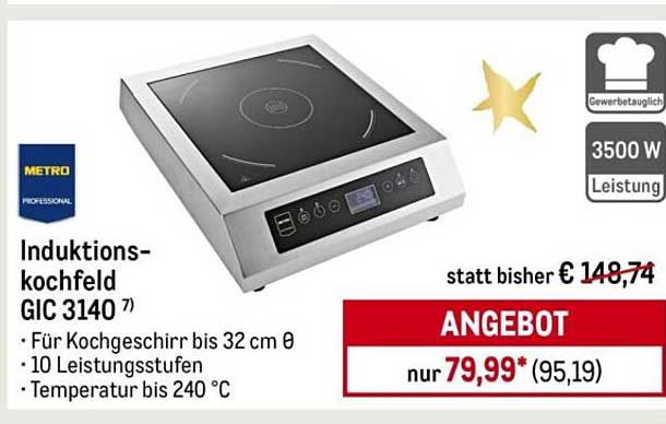 Induktionskochfeld GIC 3140