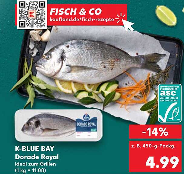 K-BLUE BAY Dorade Royal