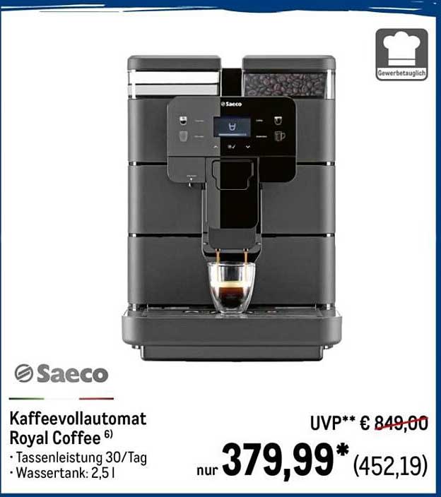 Kaffevollautomat Royal Coffee