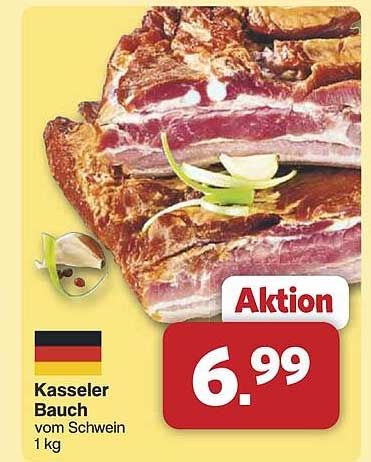 Kasseler Bauch vom Schwein 1 kg