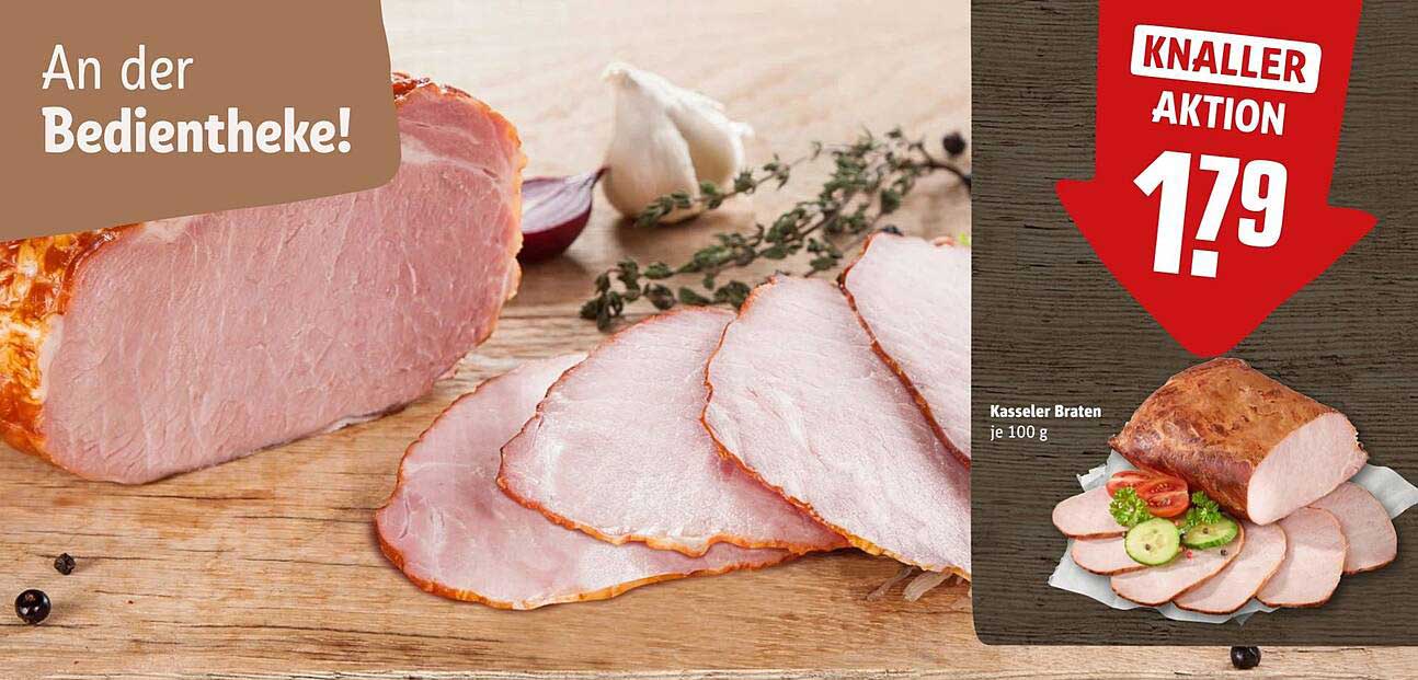 Kasseler Braten je 100 g