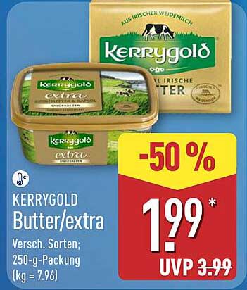 Kerrygold Butter/extra 250-g-Packung