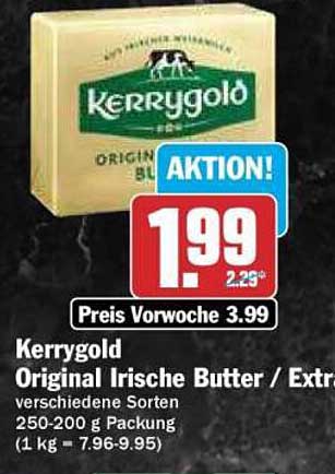 Kerrygold Original Irische Butter / Extra - verschiedene Sorten