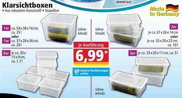 Klarsichtboxen – Für die perfekte Organisation