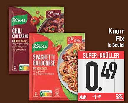 Knorr Fix je Beutel