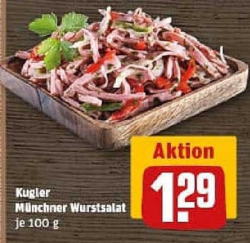 Kugler Münchner Wurstsalat je 100 g