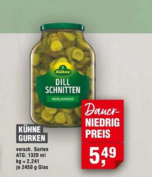 KÜHNE DILL SCHNITTEN