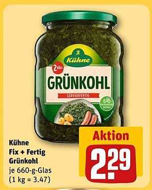 Kühne Fix + Fertig Grünkohl