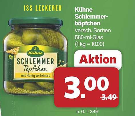 Kühnes Schlemmer-Töpfchen - 580 ml, verschieden Sorten