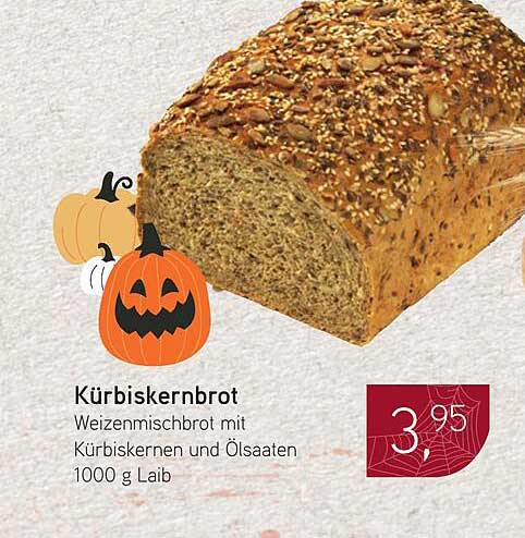 Kürbiskernbrot