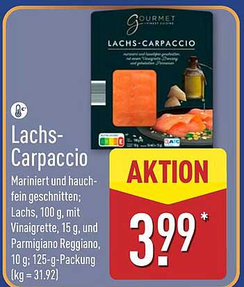 Lachs-Carpaccio