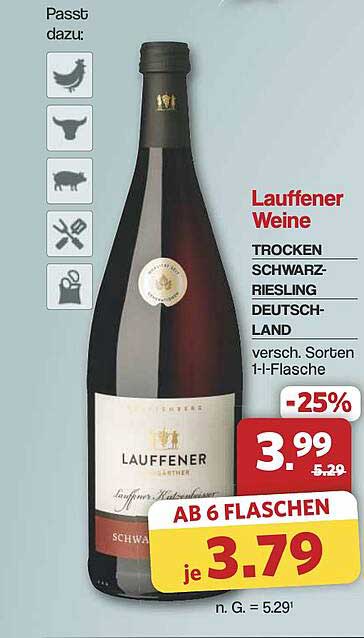 Lauffener Weine - Trocken Schwarzriesling Deutschland