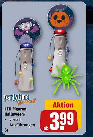 LED Figuren Halloween