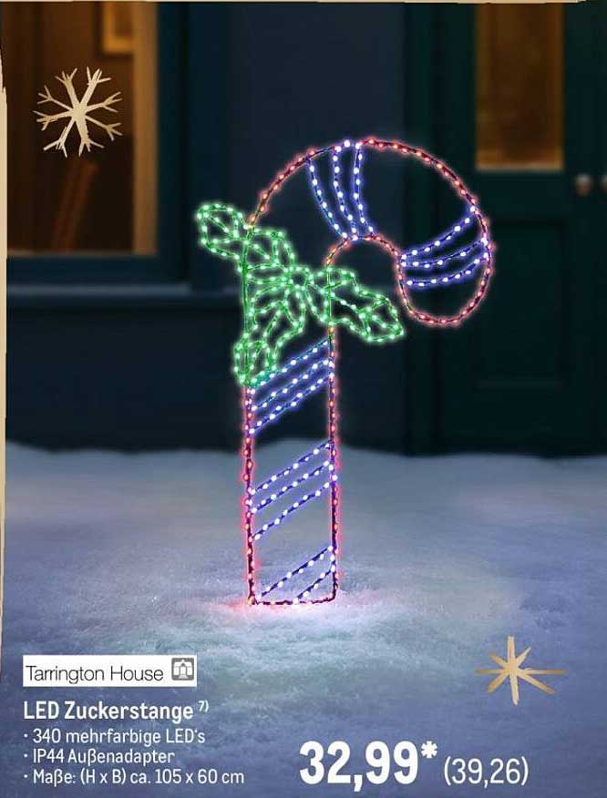 LED Zuckerstange – Festliche Dekoration für Ihr Zuhause