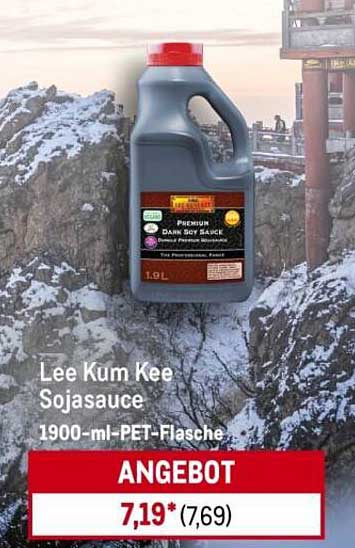 Lee Kum Kee Sojasauce 1900-ml-PET-Flasche