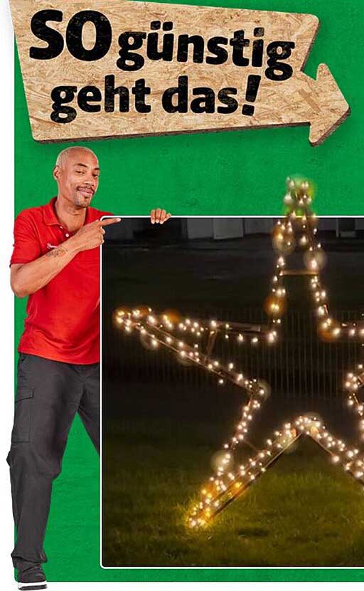 Lichterstern - Ein leuchtendes Highlight für Ihr Zuhause