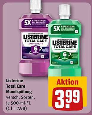 Listerine Total Care Mundspülung