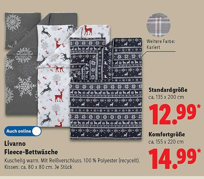 Fabelhafte Fleece Bettwsche Lidl Ebenbild