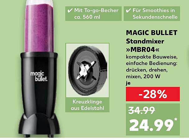 MAGIC BULLET Standmixer »MBR04«