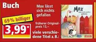 Max lässt sich nichts gefallen