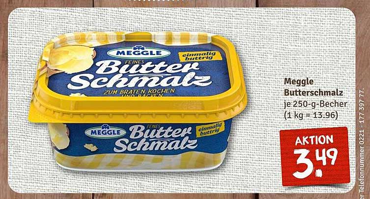 Meggle Butterschmalz 250 g