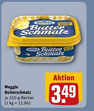 Meggle Butterschmalz je 250-g-Becher