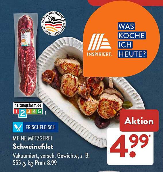 MEINE METZGERIE Schweinefilet