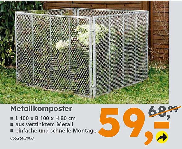 Metallkomposter
