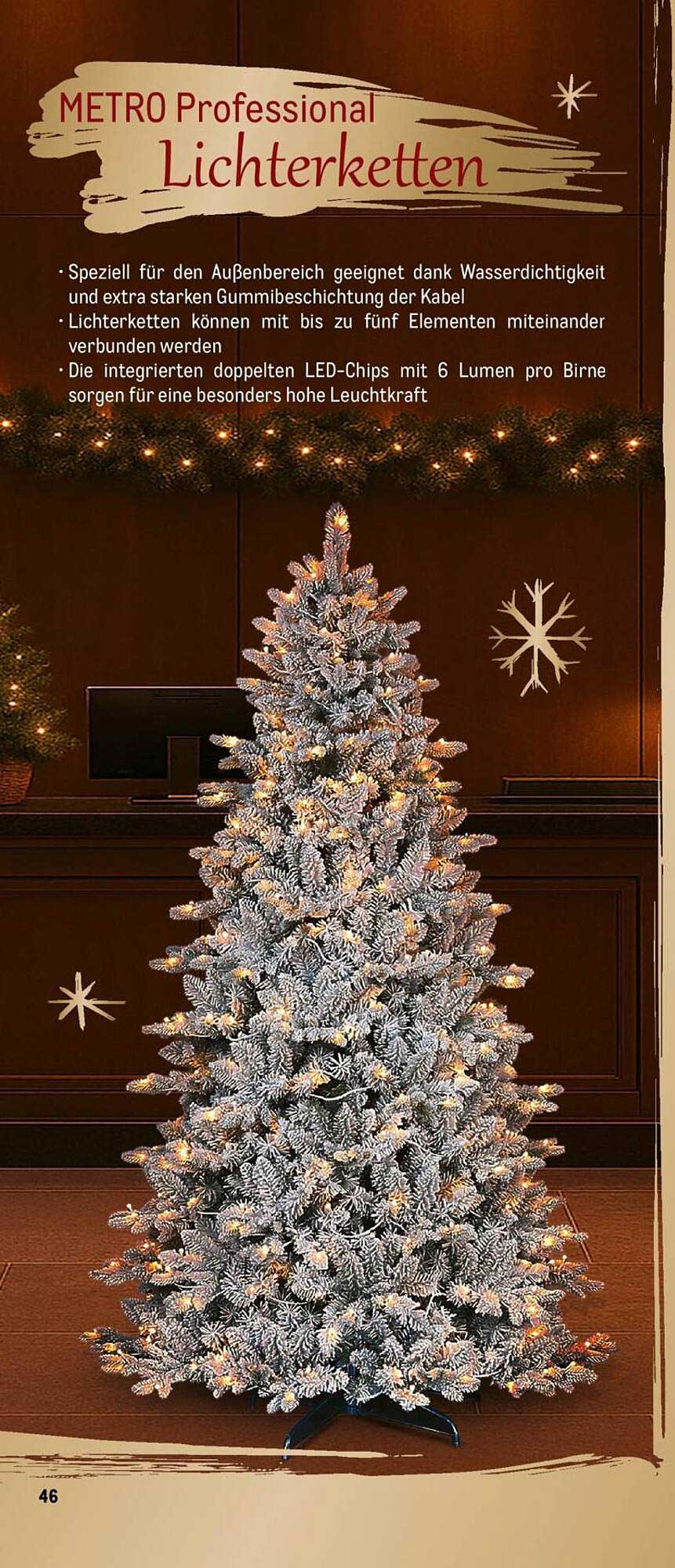 METRO Professional Lichterkette