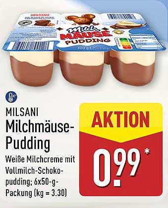 MILSANi Milchmäuse-Pudding