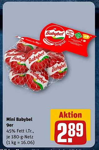 Mini Babybel 9er