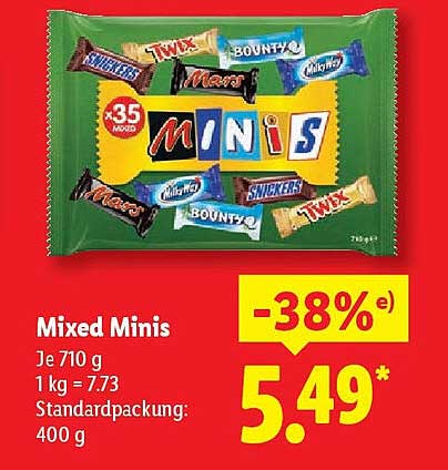 Mixed Minis - 710 g