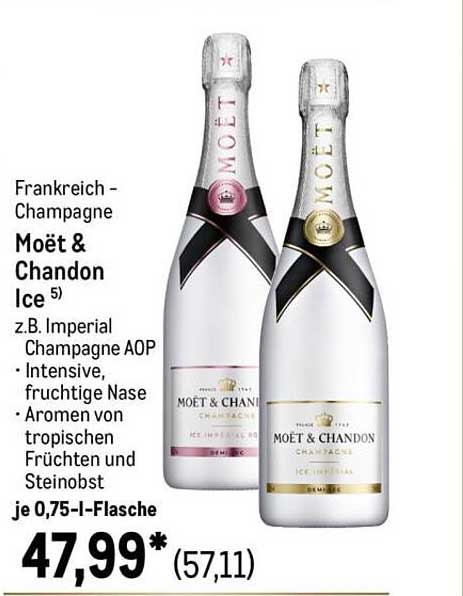 Moët & Chandon Ice 0,75-l-Flasche