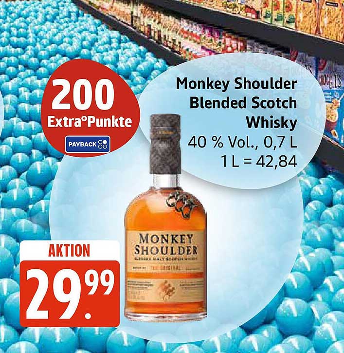 Monkey Shoulder Blended Scotch Whisky