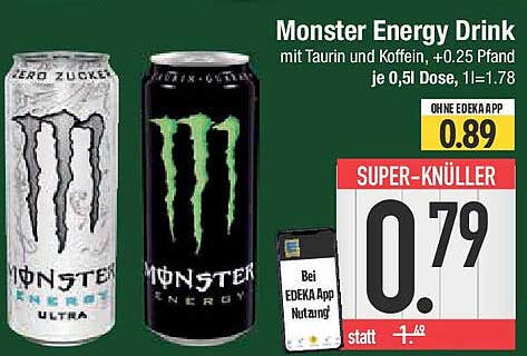 Monster Energy Drink