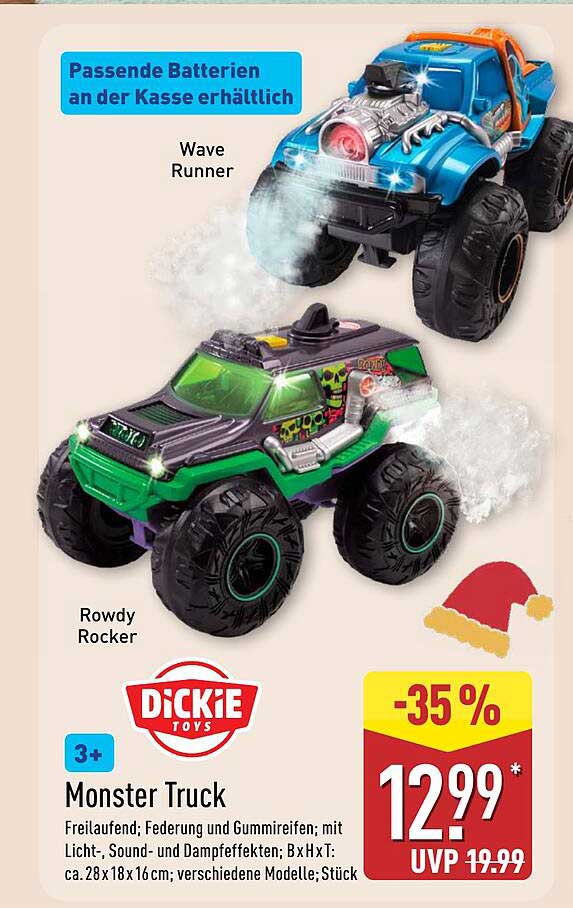 Monster Truck – Dickie Toys