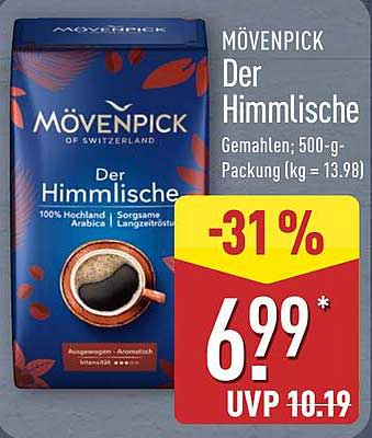 MÖVENPICK Der Himmlische - 500 g gemahlen