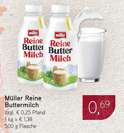 Müller Reine Buttermilch