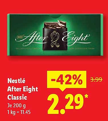 Nestlé After Eight Classic