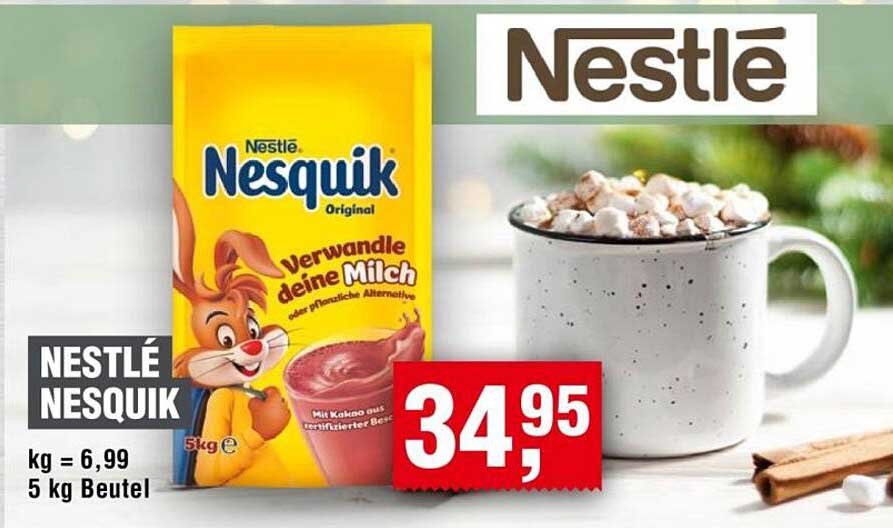 NESTLÉ NESQUIK 5 kg Beutel