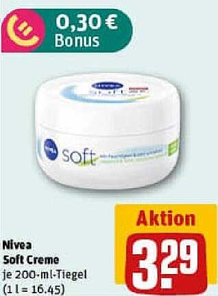 Nivea Soft Creme 200 ml