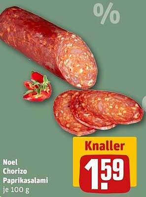 Noel Chorizo Paprikasalami je 100 g