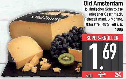 Old Amsterdam Holländischer Schnittkäse