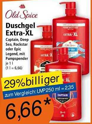 Old Spice Duschgel Extra-XL