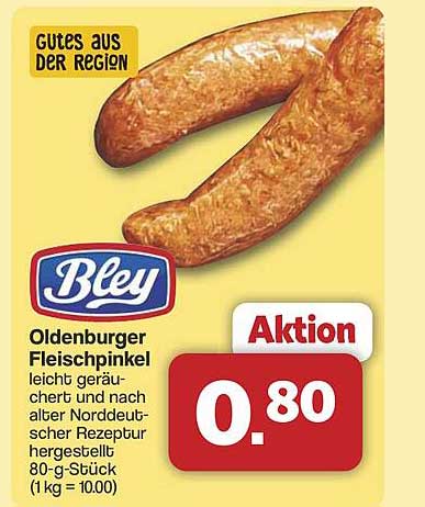 Oldenburger Fleischspinkel