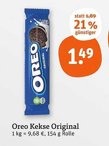 Oreo Kekse Original