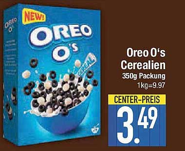 Oreo O's Cerealien 350g Packung