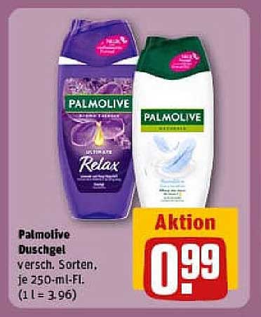 Palmolive Duschgel - verschiedene Sorten, je 250-ml-Fl.