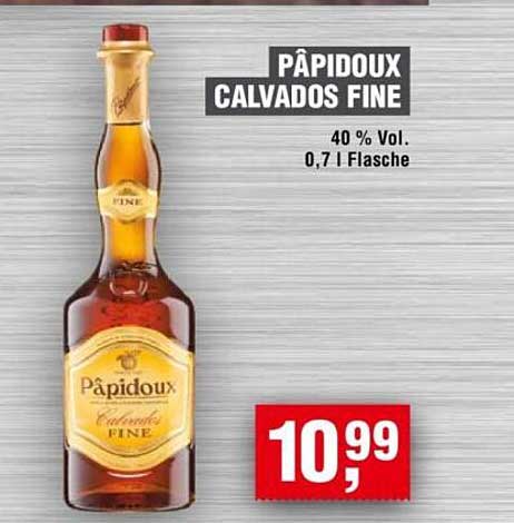 Pâpidoux Calvados Fine 0,7 l