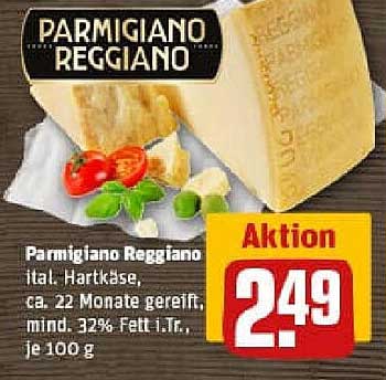 Parmigiano Reggiano - Italienischer Hartkäse